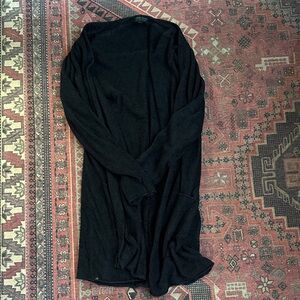 Black Barefoot Dreams Long Sleeve Cardigan